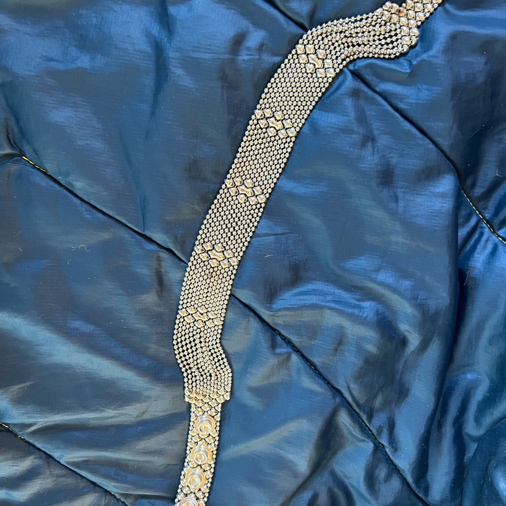 Sergio Gutierrez Liquid Metal Necklace-almost vintage!